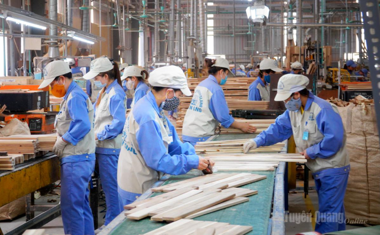 40 doanh nghiệp trong và ngoài tỉnh tuyển dụng lao động